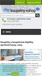 Mobile Screenshot of koupelny-eshop.com
